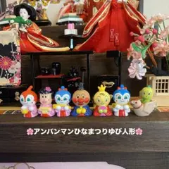 アンパンマンゆび人形 ひなまつり