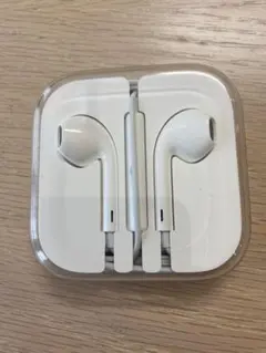 新品未使用　iPhone Apple イヤホン 純正品