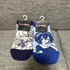 ゾンビランドサガ 靴下 水野愛 紺野純子
