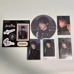 &TEAM NICHOLAS We on Fire トレカ　ステッカー