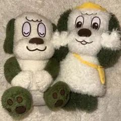 わんわん　ぬいぐるみセットのサムネイル