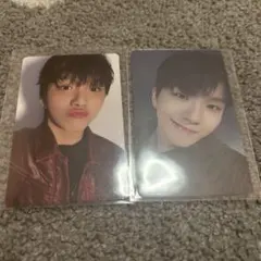 BOYNEXTDOOR ウナク トレカ 2枚セット