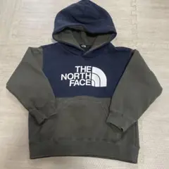 THE NORTH FACE ザノースフェイス　パーカー　カーキ&ネイビー120