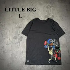 【LITTLE BIG】リトルビッグ（L）USA＊トレーニー＊アメコミ＊プリントのサムネイル