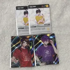 レン・ゾット 闇ノシュウ 浮奇ヴィオレタ コレカ