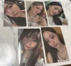 fromis_9 NOW TOMORROW Zepp VIP特典 トレカ