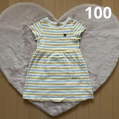 DOUBLE_B ダブルビー　ワンピース　100㎝