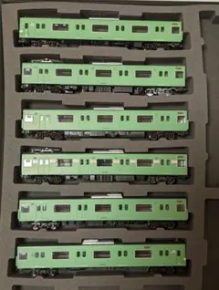 NS618編成仕様 TOMIX 98422 103系JR西日本ウグイス 6両 - メルカリ