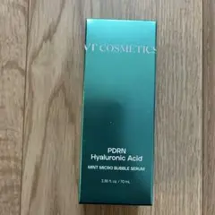 VT COSMETICS PDRN ヒアルロン酸 ミント微細バブル美容液70mL