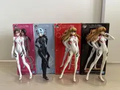 エヴァンゲリオン一番くじB賞C賞D賞 ラストワン(アスカ、レイ、マリ)
