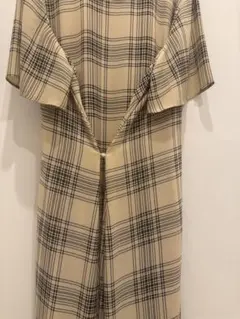 【RANDEBOO】チェック柄ワンピース