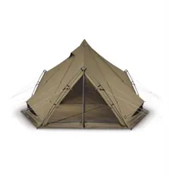 Nordisk ツーポールテント クラブノルディスク限定品カーキ ユドゥン