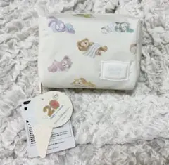 ジェラートピケ ダッフィー ポーチ ディズニー ジェラピケ ダッフィー新品