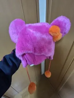 ディズニーファンキャップ ピンク