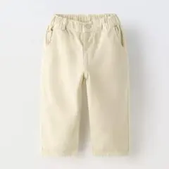 ZARA ベージュ バルーン パンツ 98