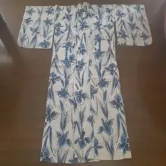 最終価格✨あやめ浴衣 　ヴィンテージ　155cm