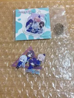 プロセカ　ニーゴ　瑞希　絵名　まふゆ　奏　アクキー　ローソンコラボ