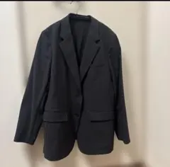 UNIQLO 感動ジャケット ダークグレー　XL レディースのサムネイル