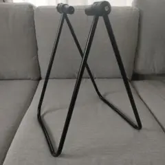 自転車スタンド 折りたたみ式 ブラック