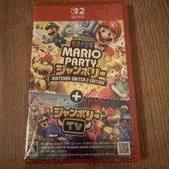 Switch2 スーパー マリオパーティ ジャンボリー