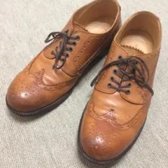 パドローネ　43　ウイングチップシューズ