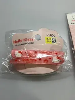 値下げ！韓国ダイソー限定 ハローキティ ヘアゴム 2個セット - メルカリ