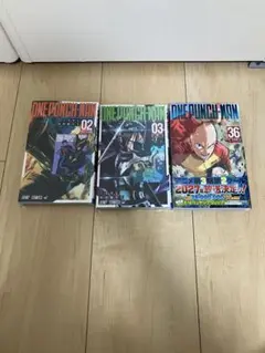 ワンパンマン まとめ売り　 ONE 村田雄介 ジャンプコミックのサムネイル