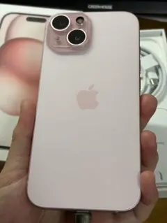 iPhone15 256GB バッテリー87% simフリー - メルカリ