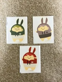 RabbiTube メモリアルPHOTO ダイカットステッカー 大和 陸 虎於