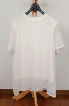 美品　アズール　半袖プルオーバーのサムネイル