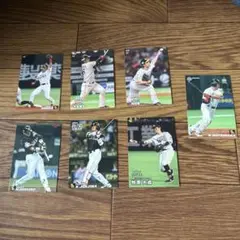 ソフトバンクプロ野球チップス7選手