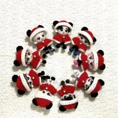 【muuu⭐︎⭐︎様専用】SnowMan すのちる　サンタ1点