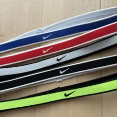 Nike スポーツ用ヘアバンド 5色セット