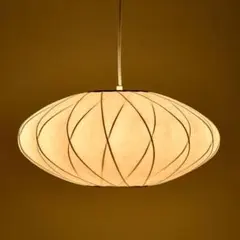 ジョージ・ネルソン バブルランプ ペンダントライト ペアクリス