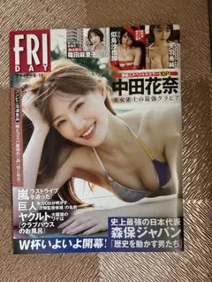 絶版/FRIDAY 2014年2月21日号ひし美ゆり子 特大両面ポスター未使用