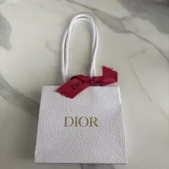 DIOR ギフト袋 ホワイト