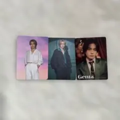 TravisJapan 松田元太 トレカ 'stravelers