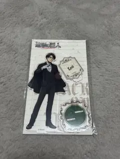 進撃の巨人 WIT STUDIO Noble Duties 缶バッジ リヴァイ - メルカリ