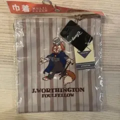 ディズニー　ピノキオ　フェロー　巾着