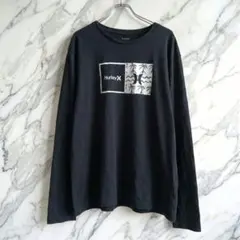 Hurley ハーレー 長袖Tシャツ ロンT L ブラックのサムネイル