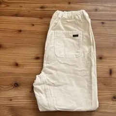 美品マーキーズ定番マチツキテーパードパンツ　コールテン