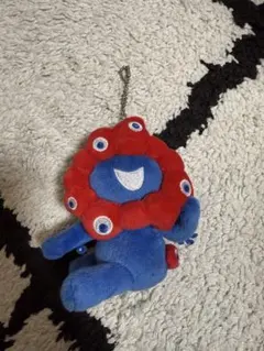 ミャクミャク　ぬいぐるみキーホルダー