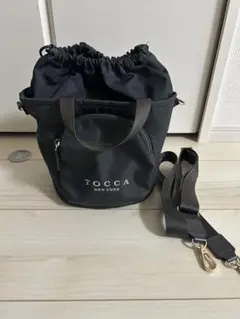 TOCCA グレー系 ショルダーバッグ