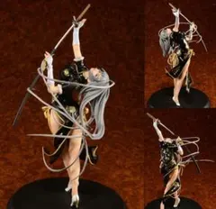 BEAT　一騎当千　趙雲子龍　チャイナドレス　フィギュア　漆黒ver. 未開封のサムネイル