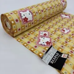 ハローキティ 反物 ポリエステル k269 - メルカリ