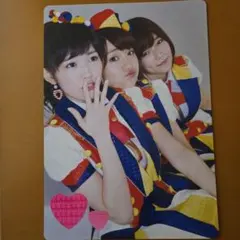 元AKB48 下敷き渡辺麻友大島優子島崎遥香