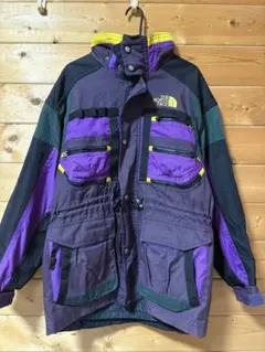 希少 90′ヴィンテージ THE NORTH FACE スキーウェア セット Ｌ 90's THE NORTH FACE ノースフェイス スキーウェア 【888