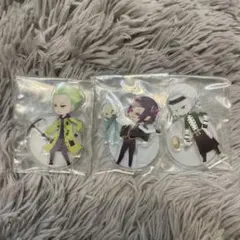 ツイステ ミニアクスタ　ディアソムニア3種セット