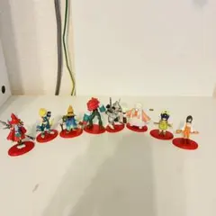 FF9 コカコーラ ファイナルファンタジー　コラボフィギュア　まとめ売り 全8体