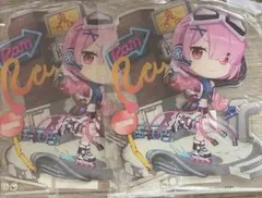 リゼロ　ラム　big アクリルスタンド　ネオン